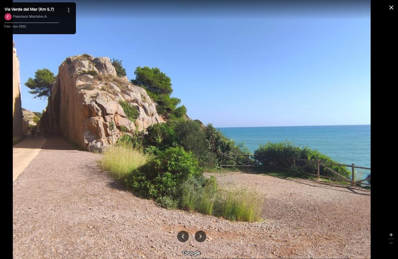 Vistas Magicas Mar Mediterraneo Oropesa del Mar Exterior foto